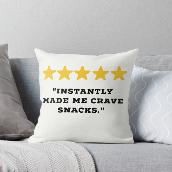 Item preview, Food Lover Reviews Funny 5 Star Review #2 designed and sold by Jollys-ArtShop.