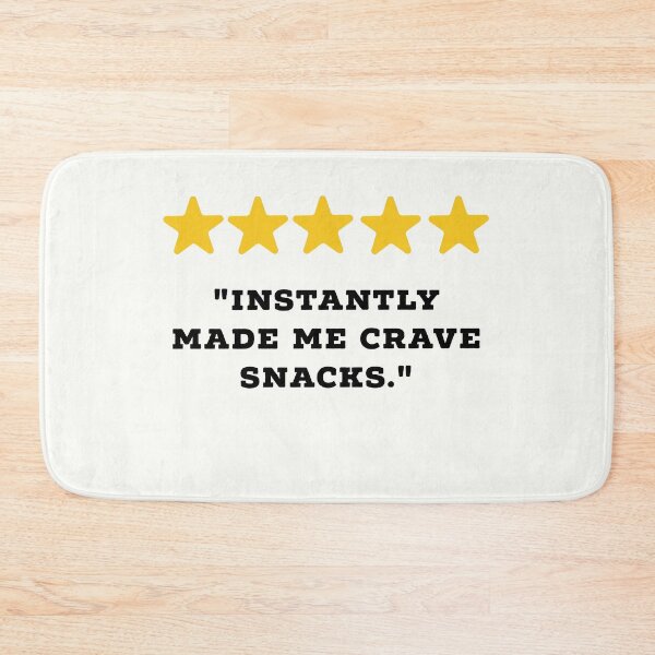 Item preview, Food Lover Reviews Funny 5 Star Review #2 designed and sold by Jollys-ArtShop.