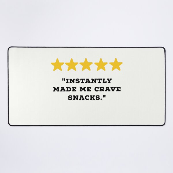 Item preview, Food Lover Reviews Funny 5 Star Review #2 designed and sold by Jollys-ArtShop.