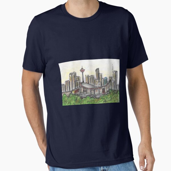 Item preview, City of Calgary Skyline designed and sold by annieartbeatz.