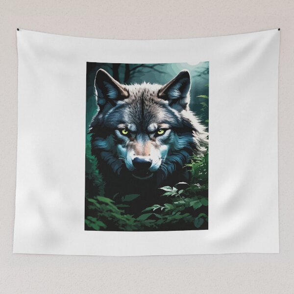 Item preview, The Reason for the Wolf's Loneliness. designed and sold by Whose-sweat.