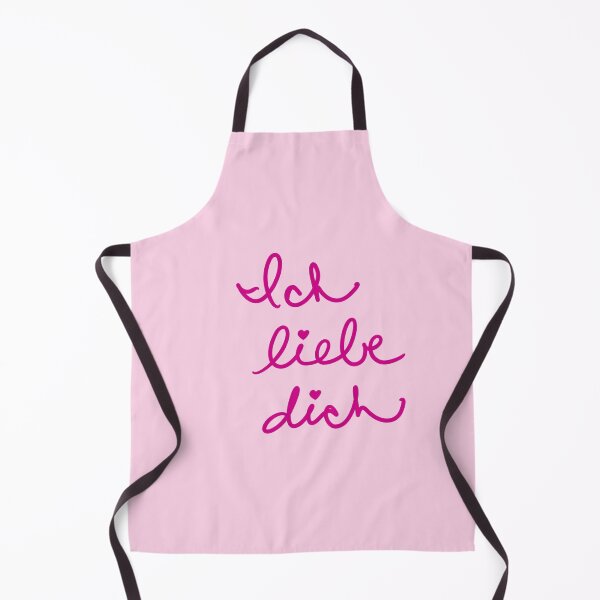 Item preview, I love you in German designed and sold by abeink.