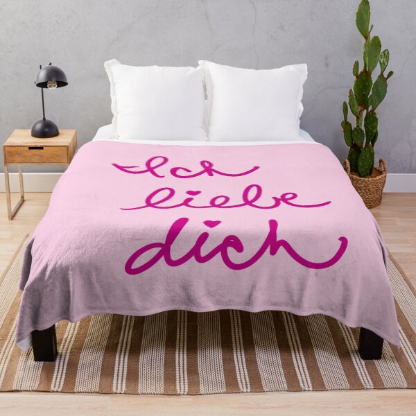 Item preview, I love you in German designed and sold by abeink.
