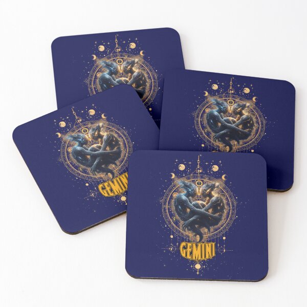 Item preview, Celestials: Gemini designed and sold by The Imaginarium of a Quirky Jose.