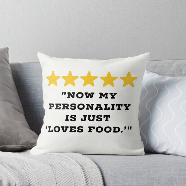 Item preview, Food Lover Reviews Funny 5 Star Review #3 designed and sold by Jollys-ArtShop.