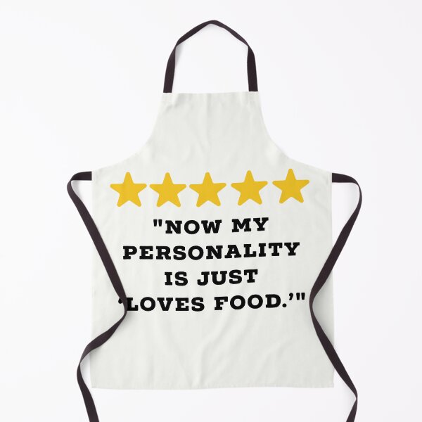 Item preview, Food Lover Reviews Funny 5 Star Review #3 designed and sold by Jollys-ArtShop.