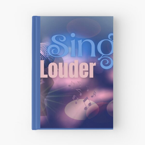Item preview, Sing Louder So Your Voice Can Be Heard designed and sold by BrightrDayMusicArt.