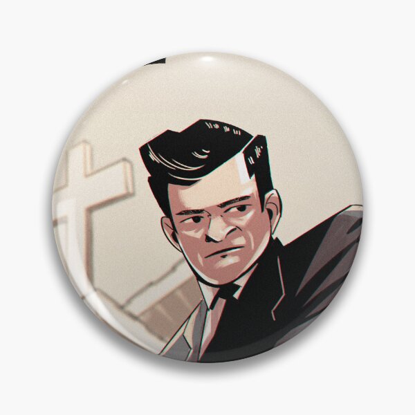 Item preview, Johnny Cash Walk the line designed and sold by sythelum.