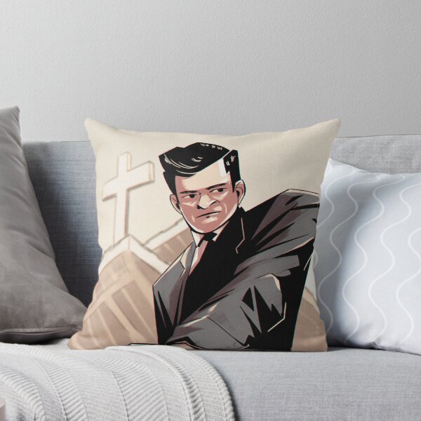 Item preview, Johnny Cash Walk the line designed and sold by sythelum.