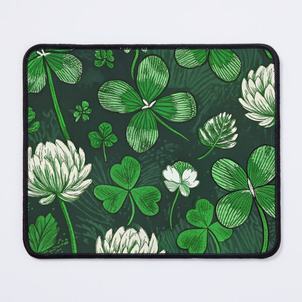 Item preview, St Patricks day clover pattern designed and sold by ValentinaHramov.
