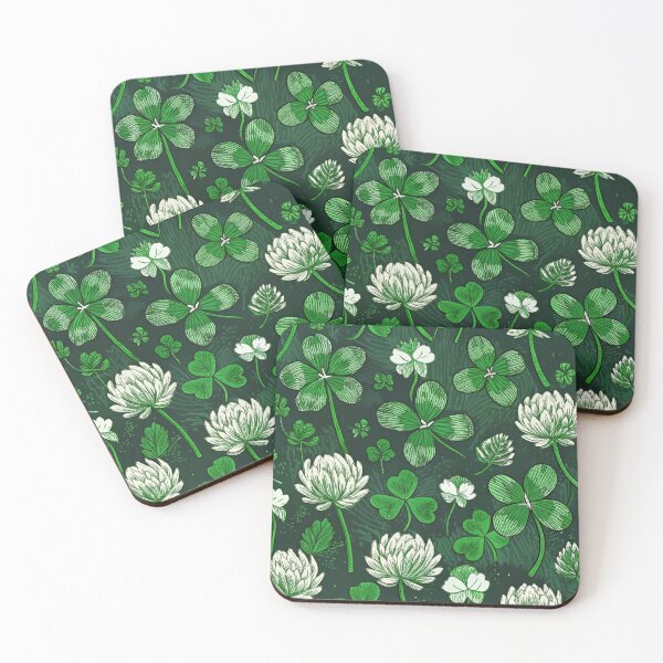 Item preview, St Patricks day clover pattern  designed and sold by ValentinaHramov.