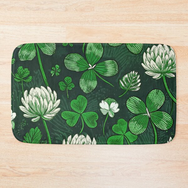 Item preview, St Patricks day clover pattern  designed and sold by ValentinaHramov.