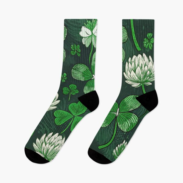 Item preview, St Patricks day clover pattern  designed and sold by ValentinaHramov.