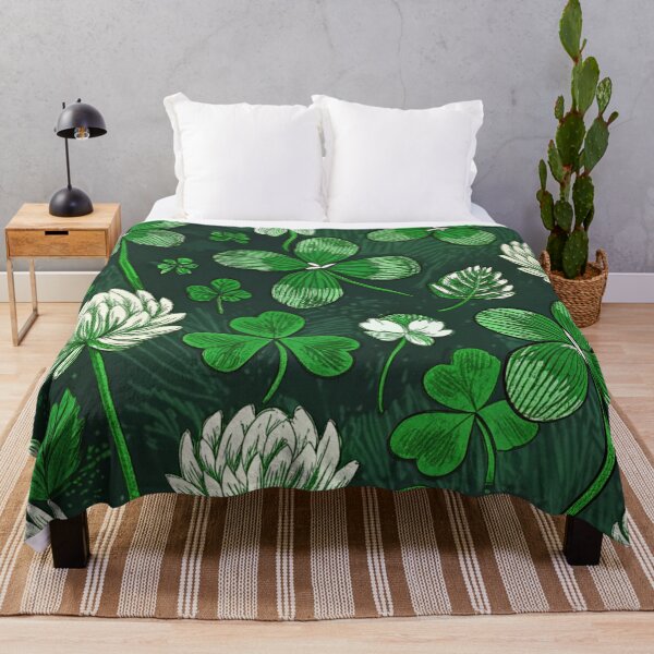 Item preview, St Patricks day clover pattern designed and sold by ValentinaHramov.