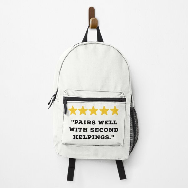 Item preview, Food Lover Reviews Funny 5 Star Review #4 designed and sold by Jollys-ArtShop.