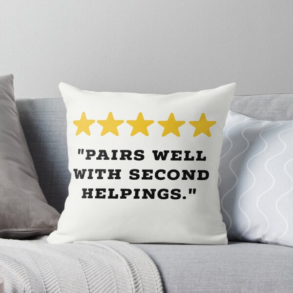 Item preview, Food Lover Reviews Funny 5 Star Review #4 designed and sold by Jollys-ArtShop.