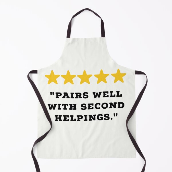 Item preview, Food Lover Reviews Funny 5 Star Review #4 designed and sold by Jollys-ArtShop.