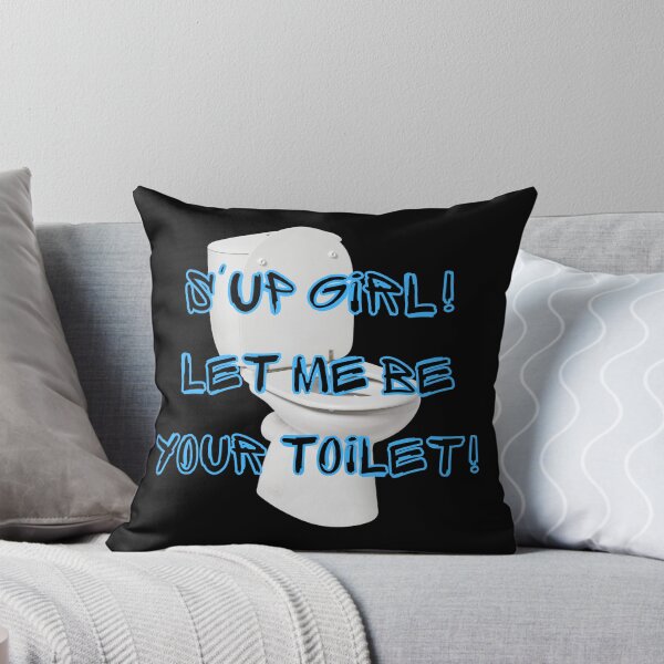 Item preview, I'M YOUR TOILET designed and sold by AboveUndrground.