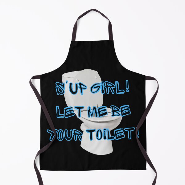 Item preview, I'M YOUR TOILET designed and sold by AboveUndrground.