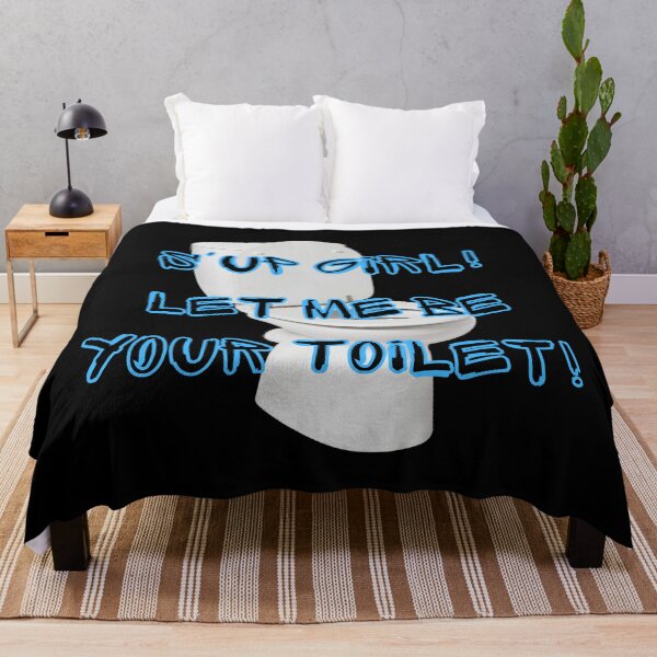 Item preview, I'M YOUR TOILET designed and sold by AboveUndrground.