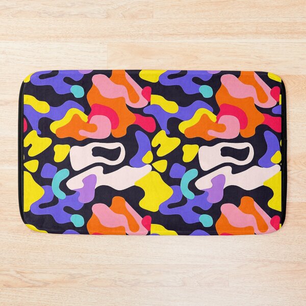 Item preview, Colorful Camo Art Design  designed and sold by SteezeeStore.