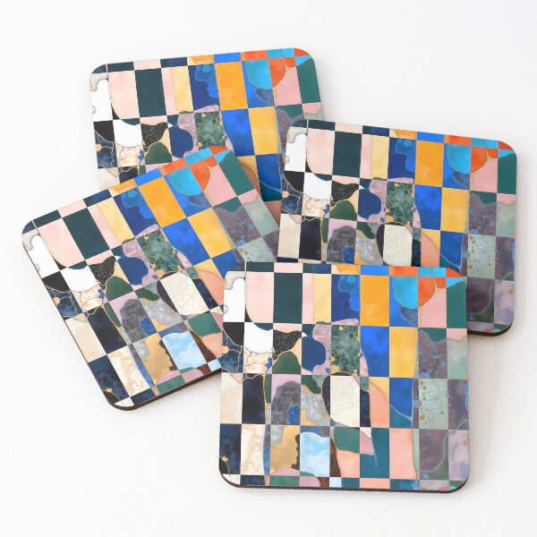 Item preview, Luxe Checkerboard designed and sold by 83oranges.com.