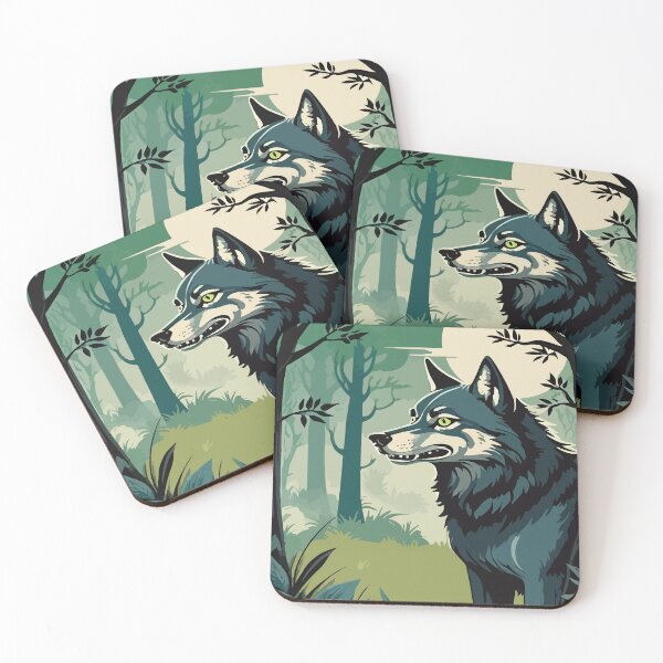 Item preview, The Reason for the Wolf's Loneliness. designed and sold by Whose-sweat.