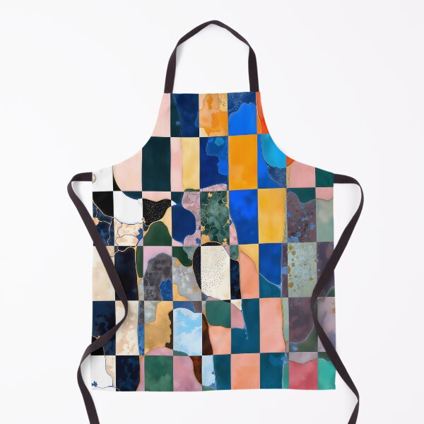 Aperçu de l'œuvre Damier de luxe créée et vendue par 83oranges.com.