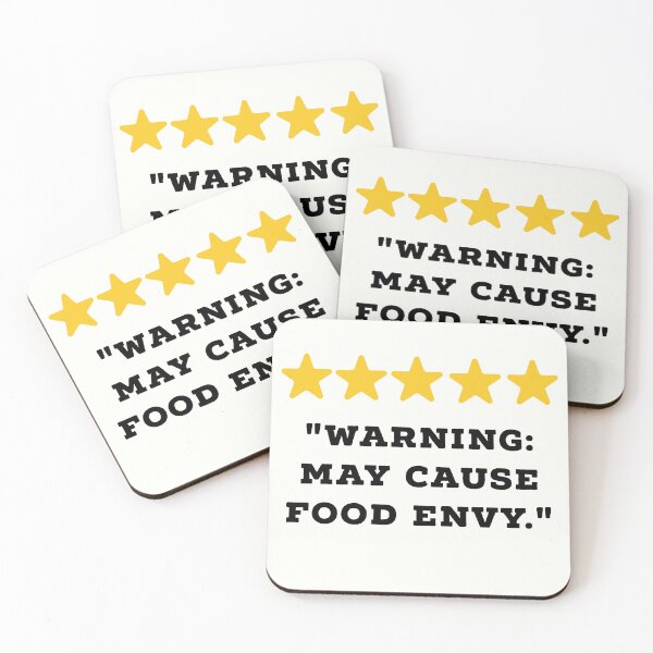 Item preview, Food Lover Reviews Funny 5 Star Review #5 designed and sold by Jollys-ArtShop.