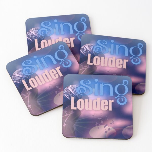 Item preview, Sing Louder So Your Voice Can Be Heard designed and sold by BrightrDayMusicArt.