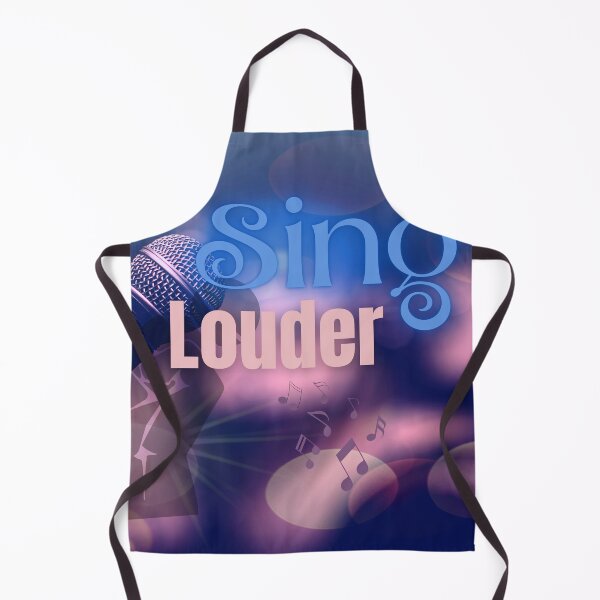 Item preview, Sing Louder So Your Voice Can Be Heard designed and sold by BrightrDayMusicArt.