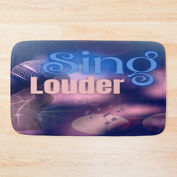 Item preview, Sing Louder So Your Voice Can Be Heard designed and sold by BrightrDayMusicArt.