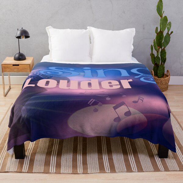 Item preview, Sing Louder So Your Voice Can Be Heard designed and sold by BrightrDayMusicArt.