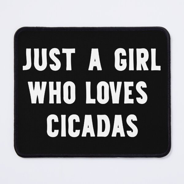Item preview, Just A Girl Who Loves Cicadas Funny Cicada Lover designed and sold by RareBunny.