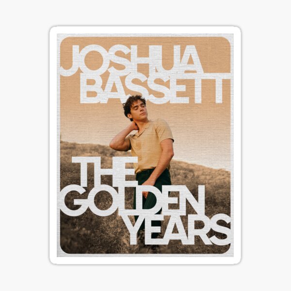 Item preview, Joshua Bassett The Golden Years Poster designed and sold by ashleybrooke14.