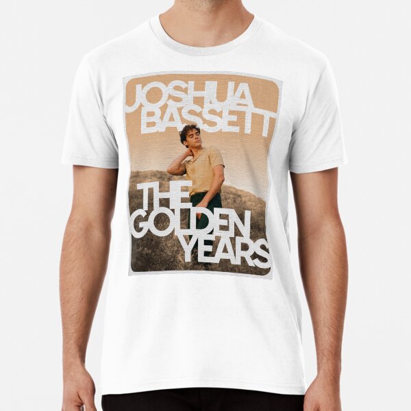 Item preview, Joshua Bassett The Golden Years Poster designed and sold by ashleybrooke14.