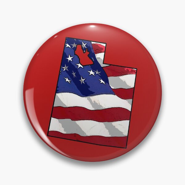 Item preview, Patriotic Utah designed and sold by Havocgirl.