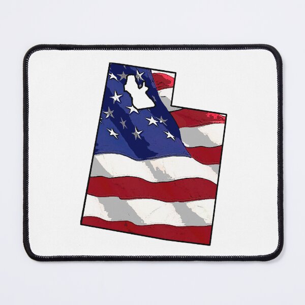 Item preview, Patriotic Utah designed and sold by Havocgirl.