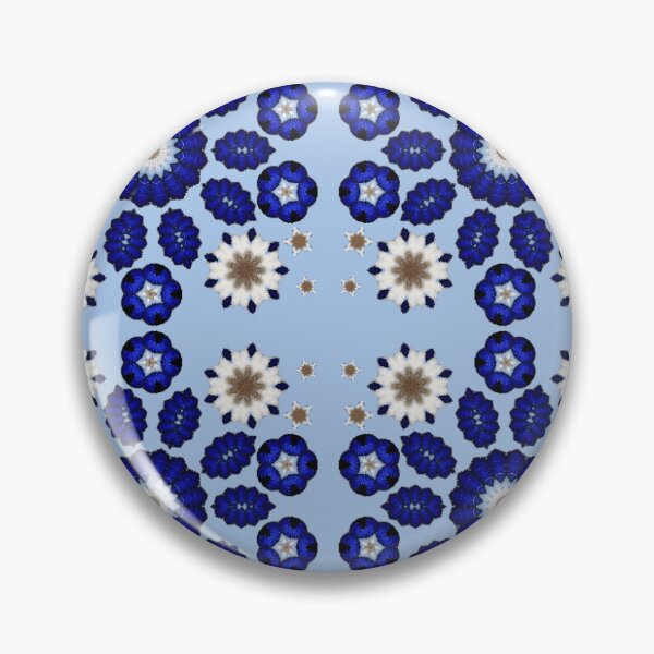 Item preview, Superb FairyWren Mandala Pattern designed and sold by GeoGoose.