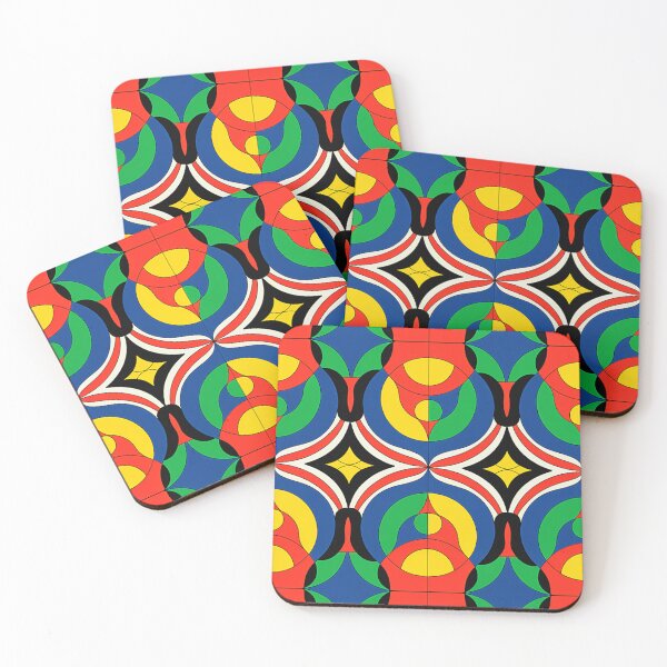 Item preview, Colorful Pattern Art Design designed and sold by SteezeeStore.