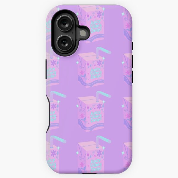 Vista previa del artículo con la obra «Aesthetic Juice Box - Cute Pastel Kawaii Drink Art Juicy Vibes Only», diseñado y vendido por LirielPerez.