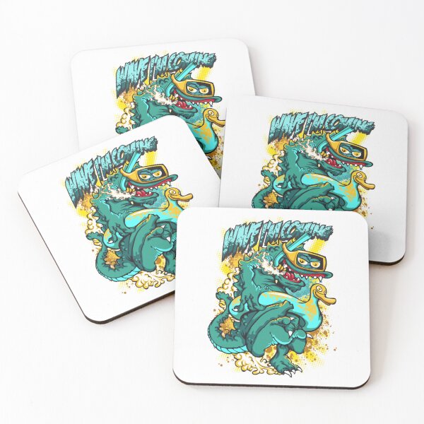 Item preview, Wave I’m Coming – Splash into Action designed and sold by TeesHearts100.