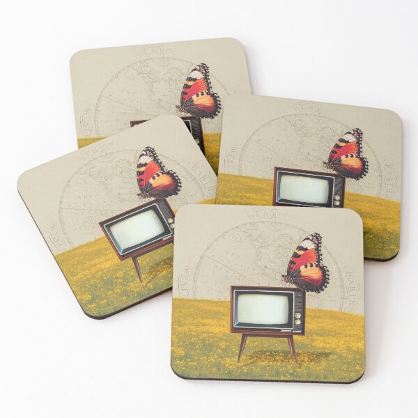 Item preview, Butterfly Television designed and sold by Dani Moffet.