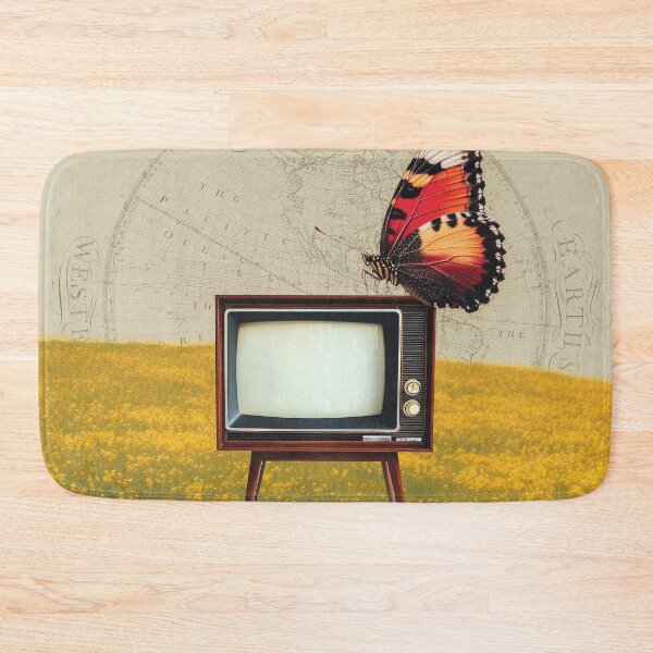 Item preview, Butterfly Television designed and sold by Dani Moffet.