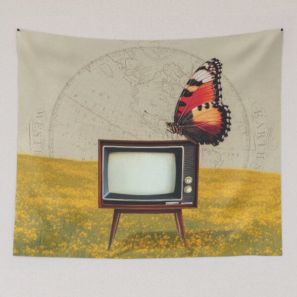 Item preview, Butterfly Television designed and sold by Dani Moffet.