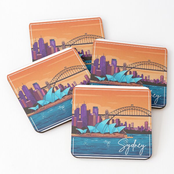 Item preview, Sydney Skyline designed and sold by GrahamBaxter.