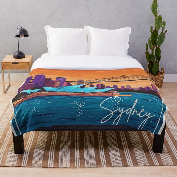Item preview, Sydney Skyline designed and sold by GrahamBaxter.