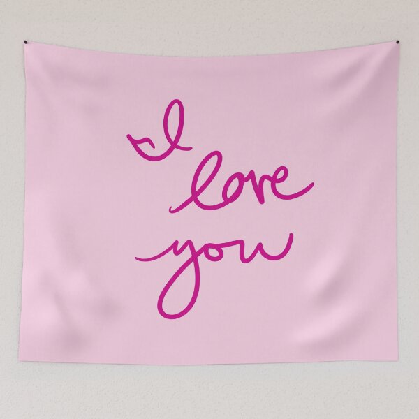Item preview, I love you designed and sold by abeink.