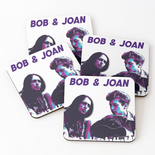 Item preview, Bob Dylan and Joan retro 80s designed and sold by Brian Connor.