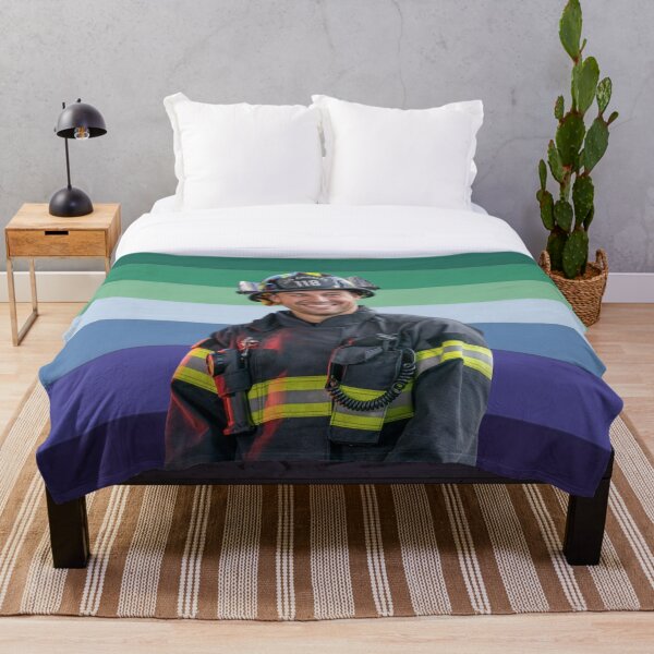 Item preview, eddie diaz pride flag designed and sold by imcomingtothecottage.